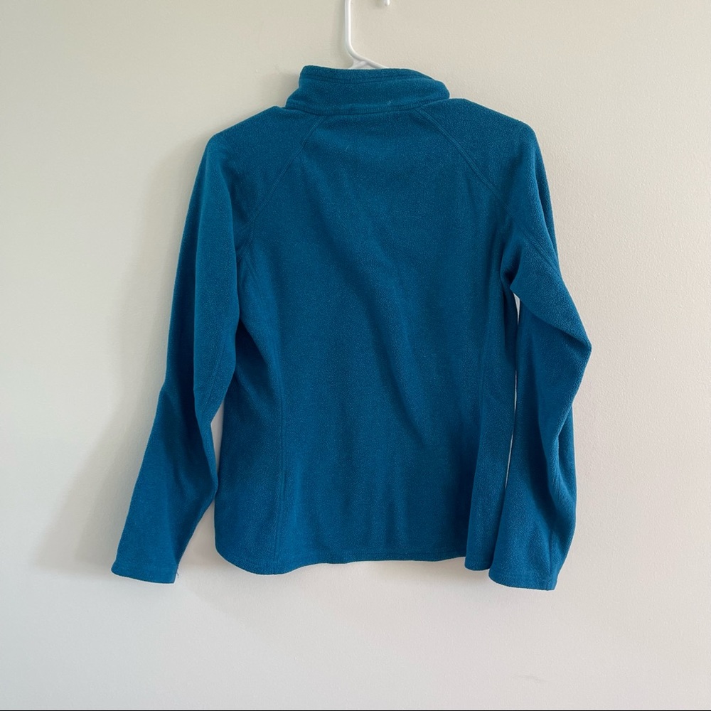 North Face Small Teal Pullover - image 4
